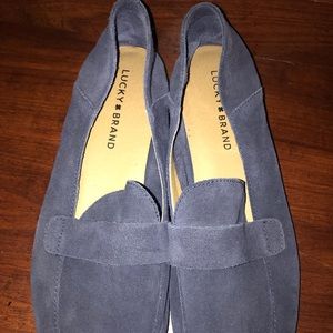 Lucky brand leather/suede shoes